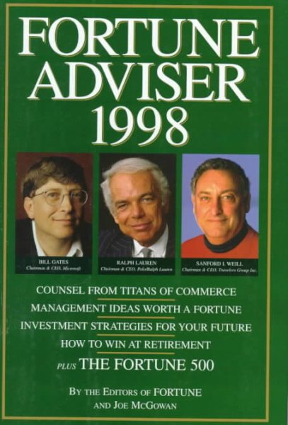 Fortune Adviser 1998 cover