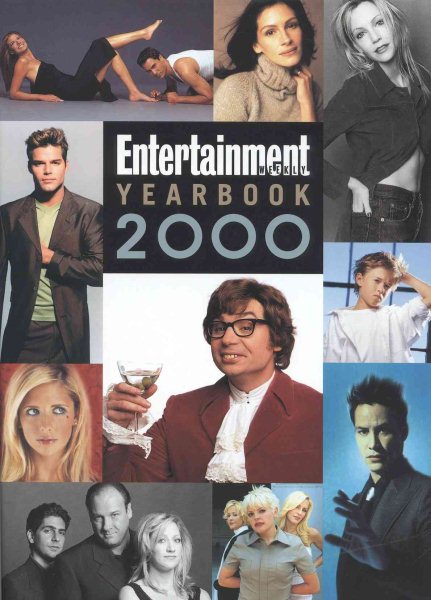 Entertainment Weekly Yearbook 2000 cover