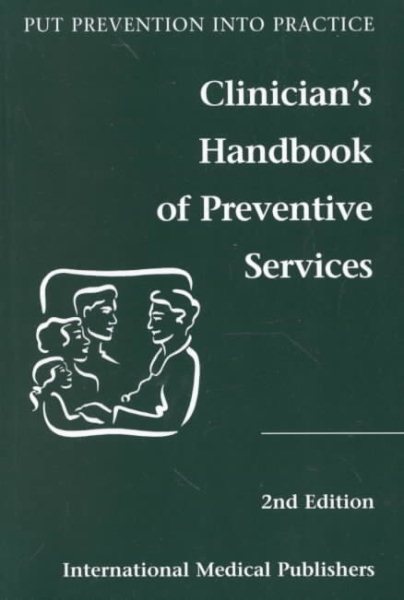 Clinician's Handbook of Preventive Services