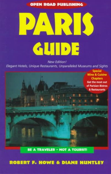 Open Road's Paris Guide