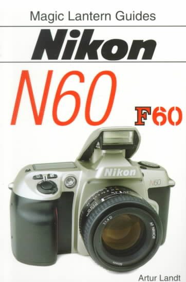 Magic Lantern Guides: Nikon N60 cover