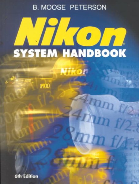 NIKON System Handbook, 6th Edition cover