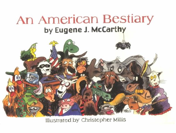 An American Bestiary cover