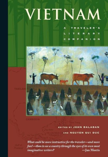 Vietnam: A Traveler's Literary Companion (Traveler's Literary Companions) cover