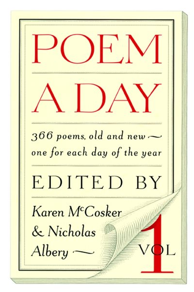 Poem a Day: Vol. 1: 366 Poems, Old and New - One for Each Day of the Year cover