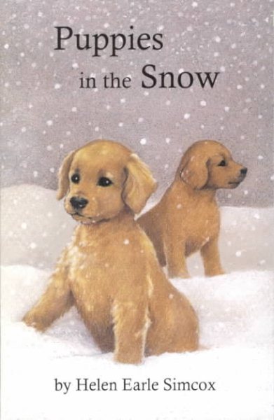 Puppies in the Snow cover