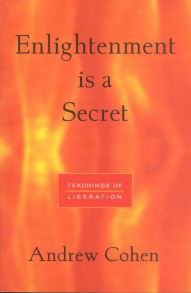 Enlightenment Is a Secret: Teachings of Liberation cover