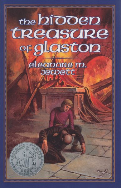 The Hidden Treasure of Glaston (Living History Library) cover