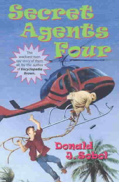 Secret Agents Four (Adventure Library) cover
