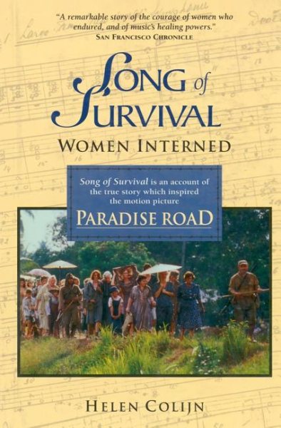 Song of Survival: Women Interned cover