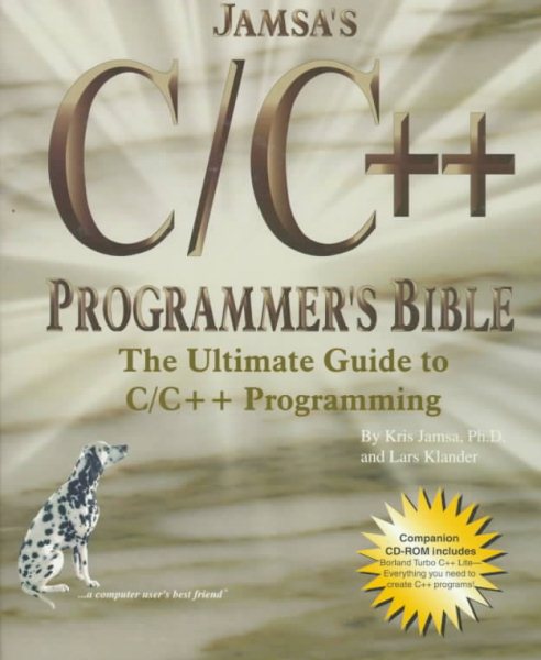 Jamsa's C/C++ Programmer's Bible cover