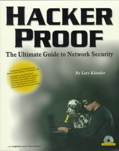 Hacker Proof : The Ultimate Guide to Network Security cover