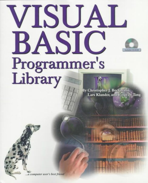 Visual Basic Programmer's Library cover