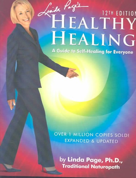 Healthy Healing - 12th Edition: A Guide to Self-Healing for Everyone cover