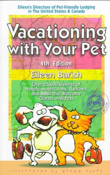 Vacationing With Your Pet, 4th Ed cover