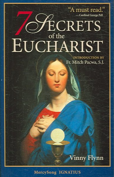 The 7 Secrets of the Eucharist cover