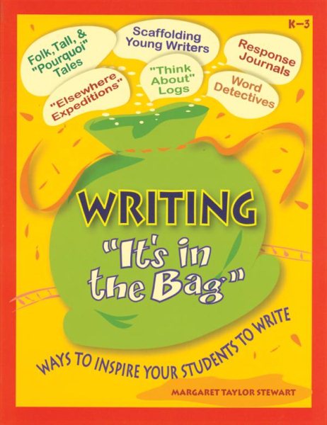 Writing: It's In The Bag cover