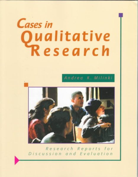 Cases in Qualitative Research cover