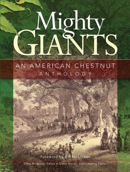 Mighty Giants: An American Chestnut Anthology (paperback) cover