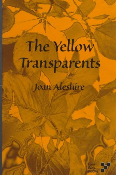 The Yellow Transparents cover