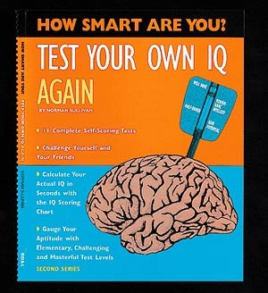 Test Your Own IQ Again (How Smart Are You?) cover