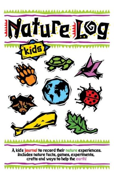 Nature Log Kids (Nature Journals) cover