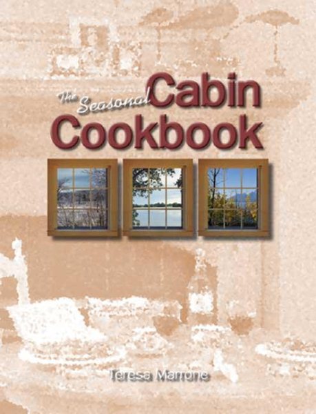 The Seasonal Cabin Cookbook cover