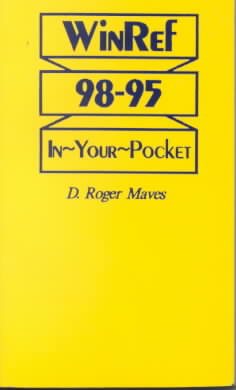 WinRef 98-95 In~Your~Pocket cover