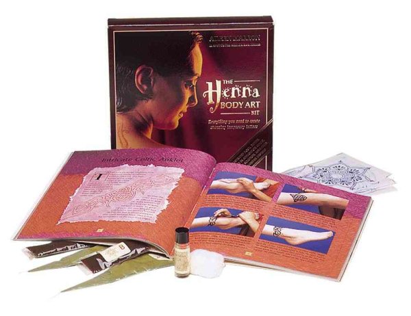 The Henna Body Art Book cover
