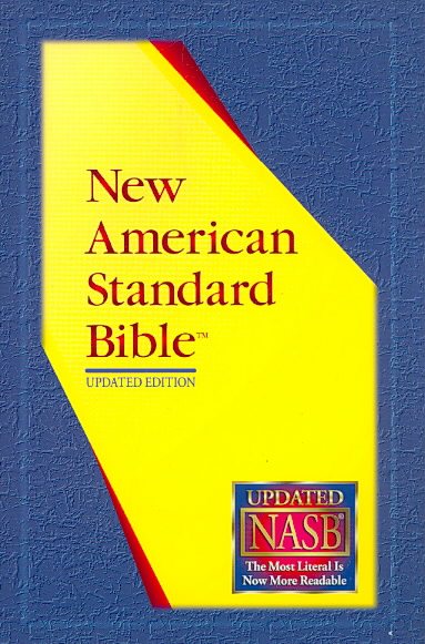 New American Standard Bible cover