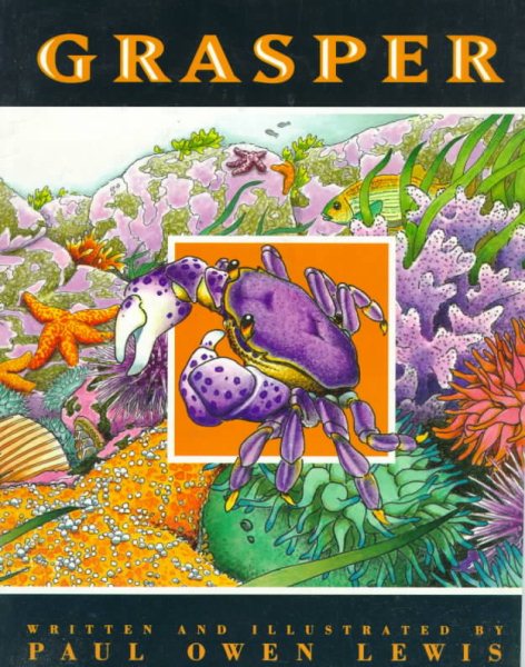 Grasper: A Young Crab's Discovery cover