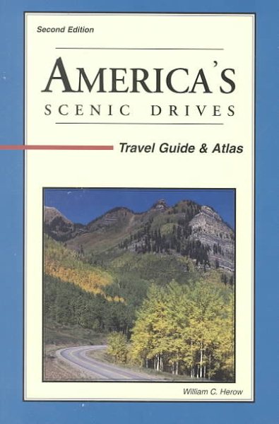 America's Scenic Drives: Travel Guide & Atlas cover