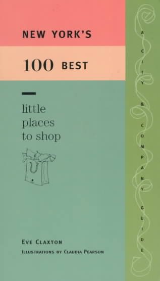 New York's 100 Best Little Places to Shop cover