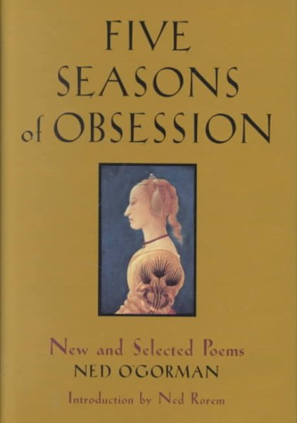 Five Seasons of Obsession: New and Selected Poems cover