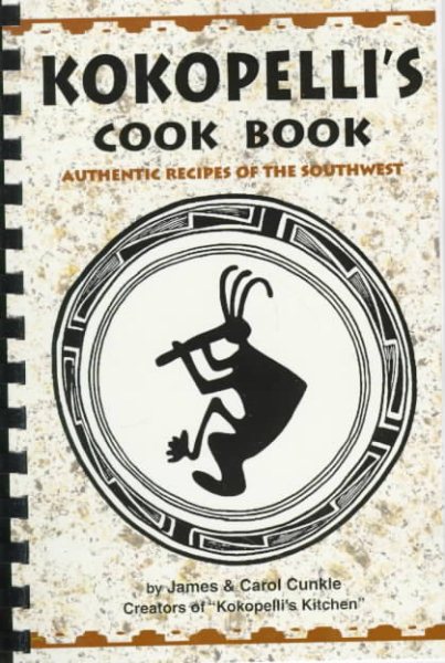 Kokopelli's Cook Book cover