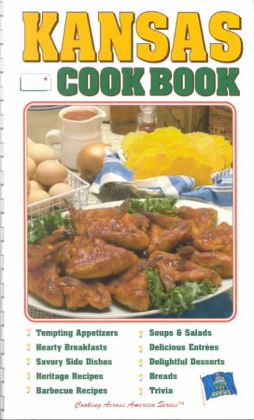 Kansas Cook Book (Cooking Across America Series) cover