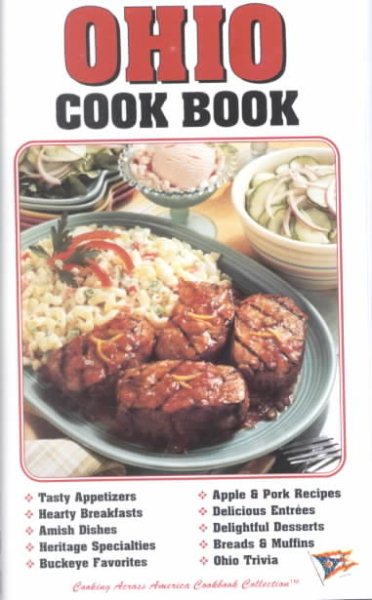 Ohio Cook Book (Cooking Across America) cover