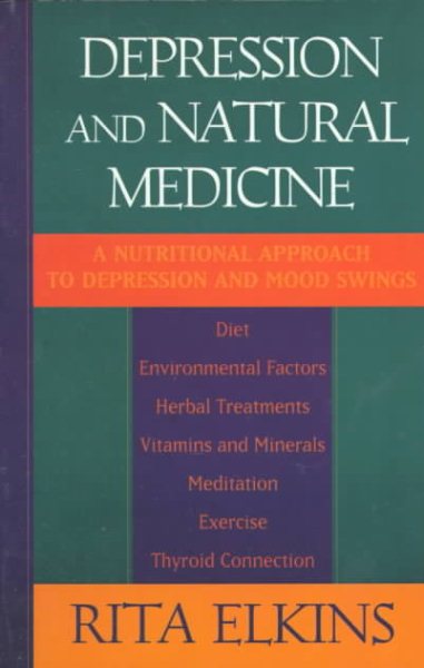 Depression & Natural Medicine cover