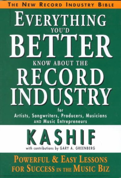 Everything You'd Better Know About the Record Industry cover