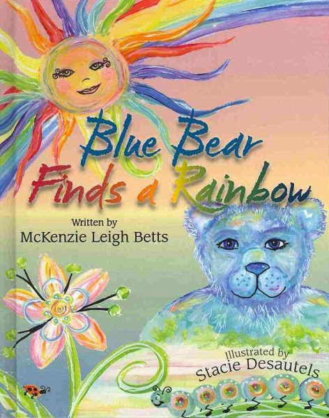 Blue Bear Finds a Rainbow cover
