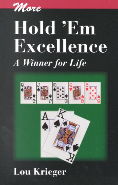 More Hold'em Excellence: A Winner for Life cover
