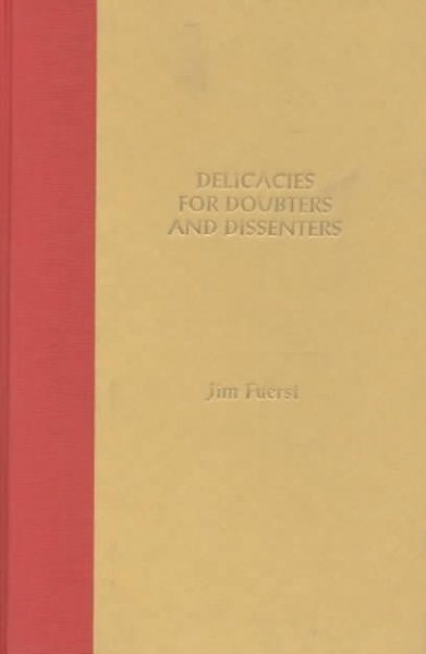 Delicacies for Doubters & Dissenters cover
