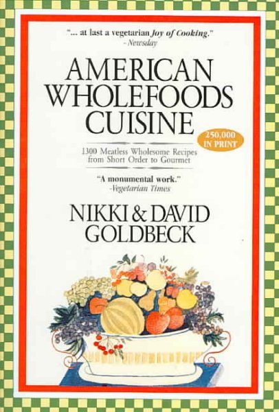 American Wholefoods Cuisine cover