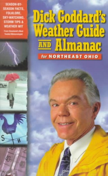 Dick Goddard's Weather Guide and Almanac for Northeast Ohio cover