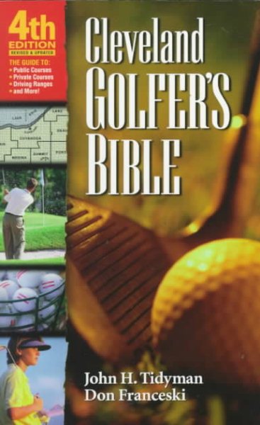 Cleveland Golfer's Bible 4th Edition cover