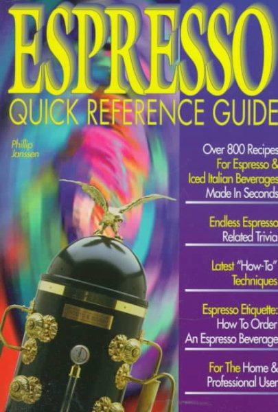 Espresso Quick Reference Guide cover