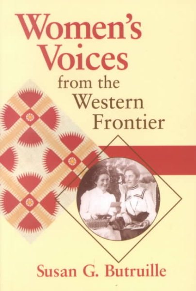 Women's Voices from the Western Frontier cover