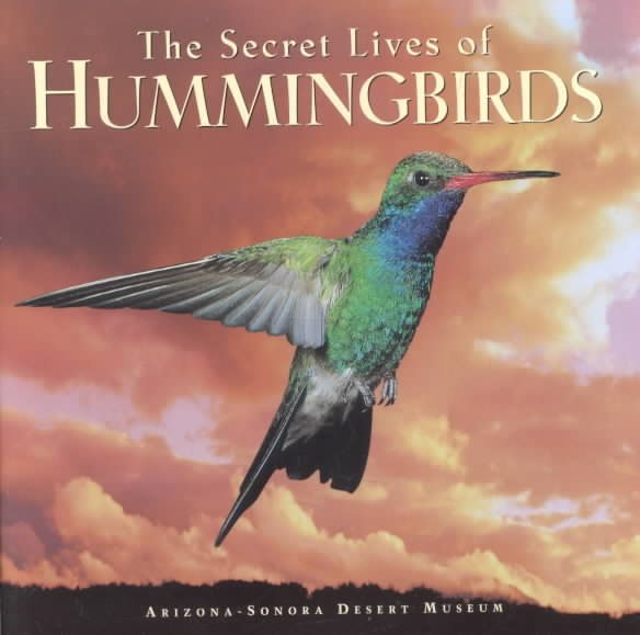 The Secret Lives of Hummingbirds cover