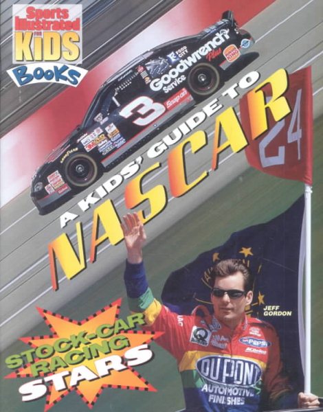 A Kid's Guide to Nascar cover