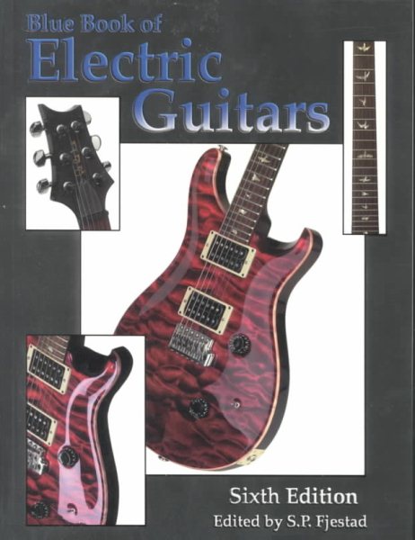 Blue Book of Electric Guitars cover
